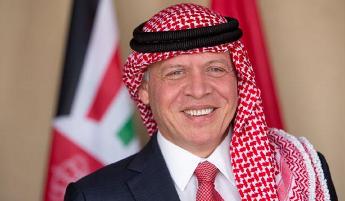 H M King Abdullah II Ibn Al Hussein King of Jordan arrives in Qatar today